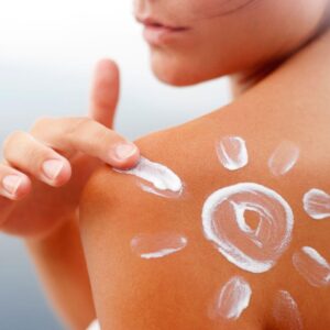 sunscreen, skin care