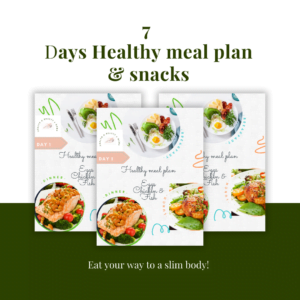 free healthy meal plan