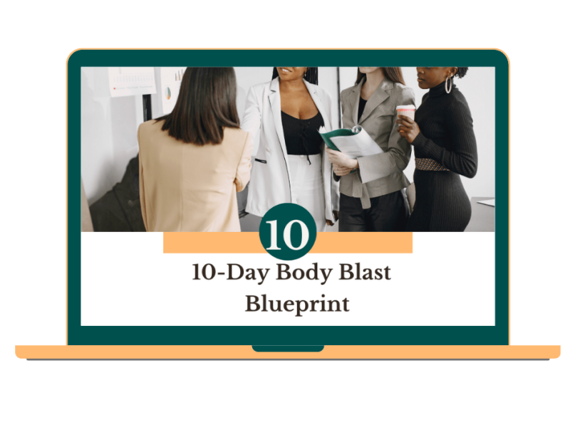 10-Day Body Blast Blueprint